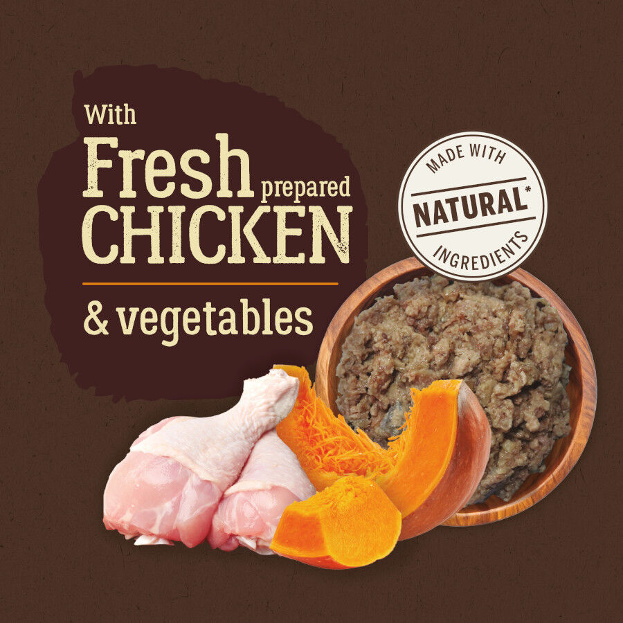400 g True Origins Pure Adulto Pollo lata para Perros, , large Imagen numero 3