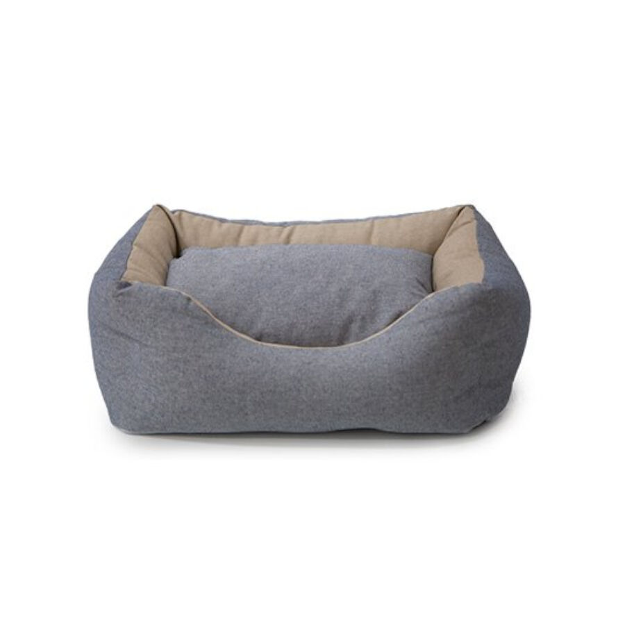 Dogzzz Basic Snap Natura Cama Azul, , large indicador imagen numero 1