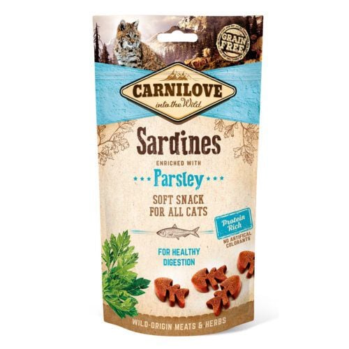 Carnilove Soft Snack Sardinas snack para gatos Imagen numero 1