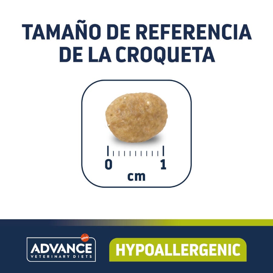 6.5 kg Advance Veterinary Diets Hypoallergenic pienso para gatos, , large indicador imagen numero 4