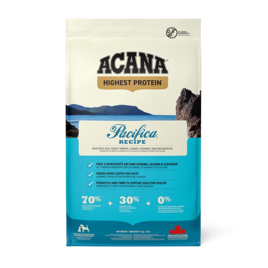 11.4 kg Acana Pac&iacute;fica pienso para perros, , large indicador imagen numero 1