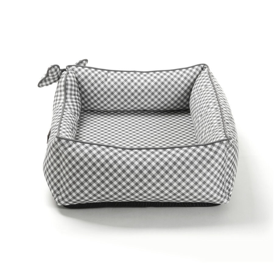 Leeby cama viscoel&aacute;stica vichy para perros, , large Imagen numero 4