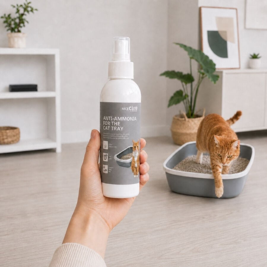 Nice Care Spray Antiamon&iacute;aco Bandeja para gatos, , large Imagen numero 1