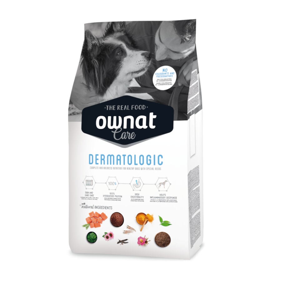 10 kg Ownat Care Dermatologic pienso para perros, , large Imagen numero 1