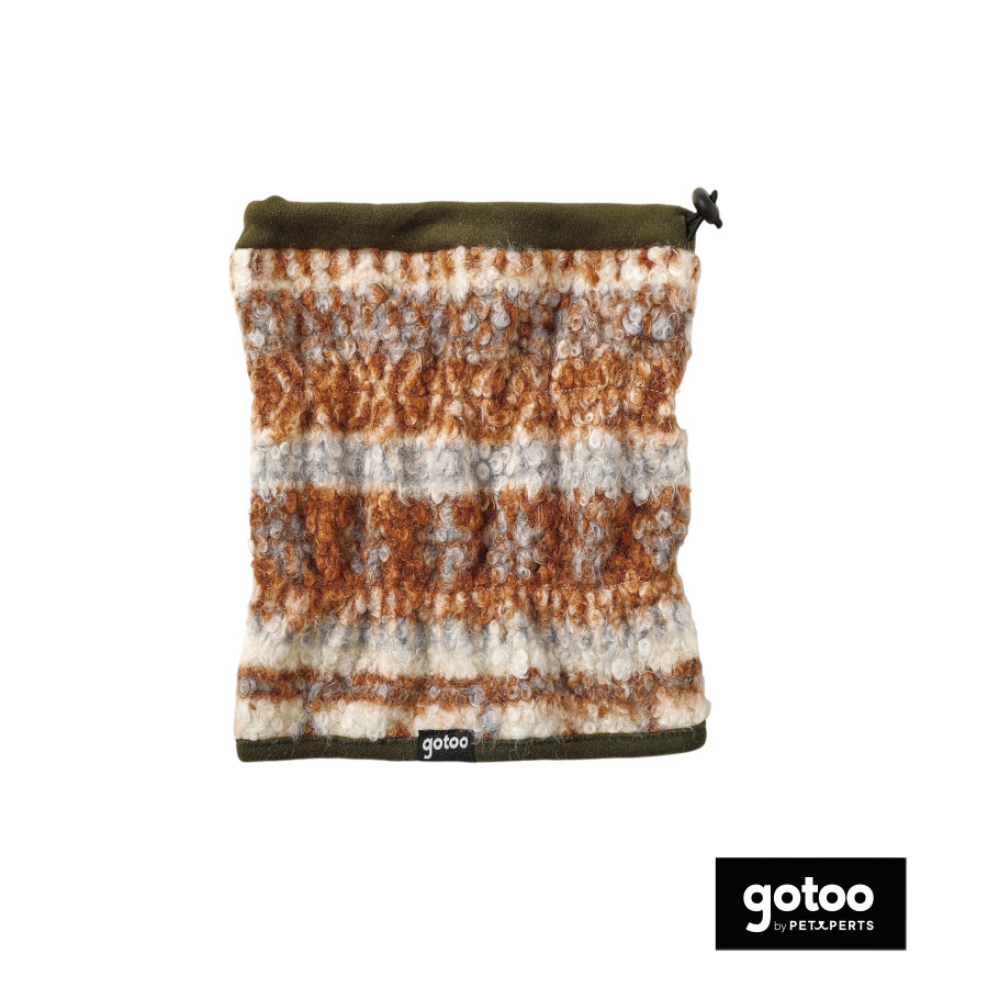 Gotoo Bufanda Estampado Retro para perros, , large indicador imagen numero 2
