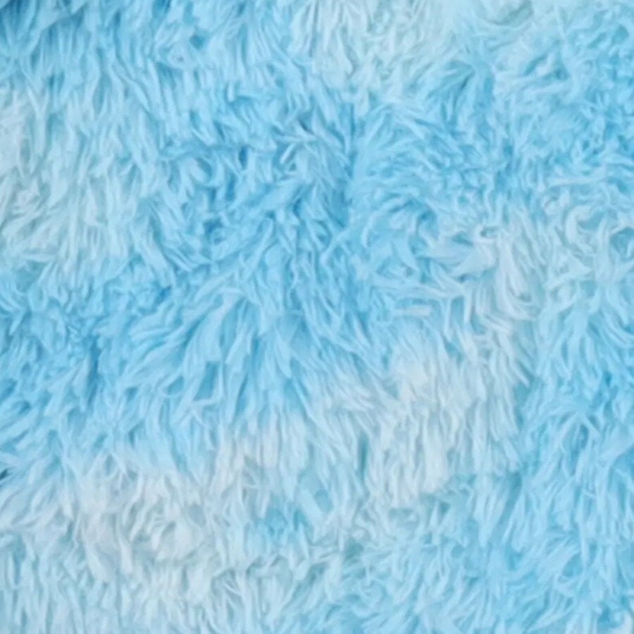 Flamingo Demi Redondo Azul cama para perros y gatos, , large Imagen numero 2
