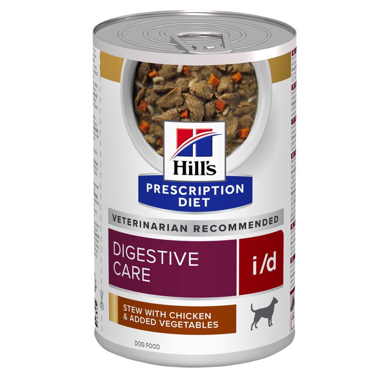 354 g Hill's Prescription Diet Digestive Care i/d Perros Lata Estofado Pollo y Verduras, , large Imagen numero 1