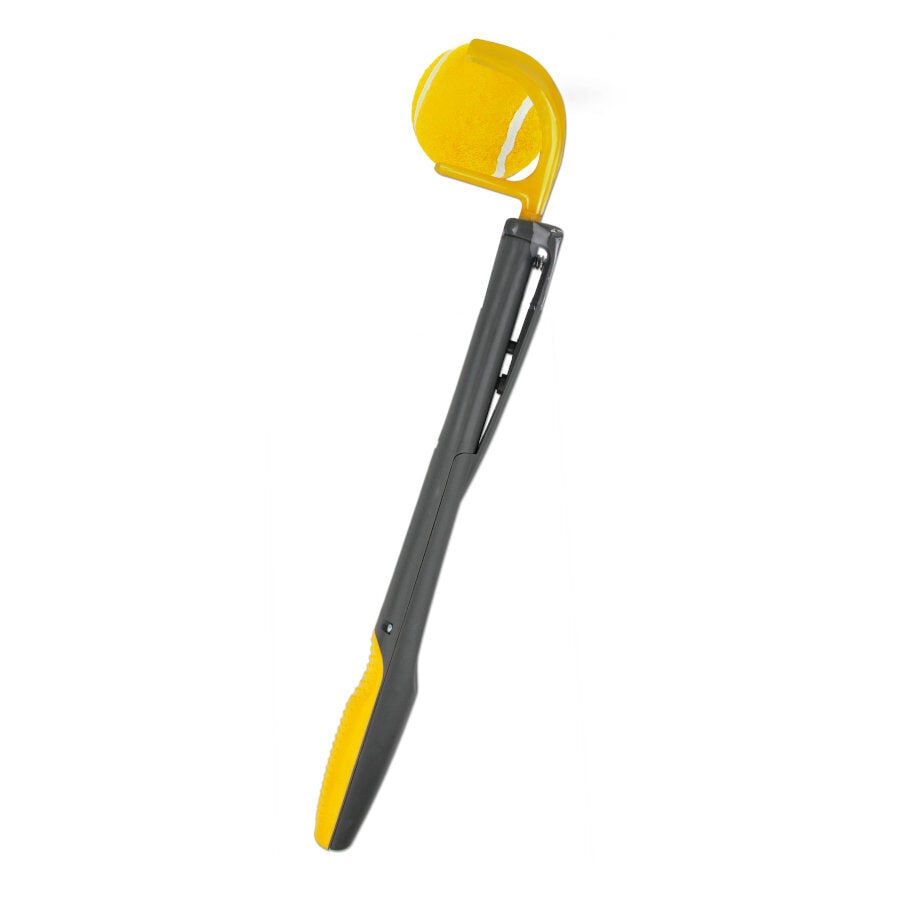 Tootoy! Comfort  Thrower Yellow Lanzador de Pelotas Amarillo para perros, , large indicador imagen numero 2
