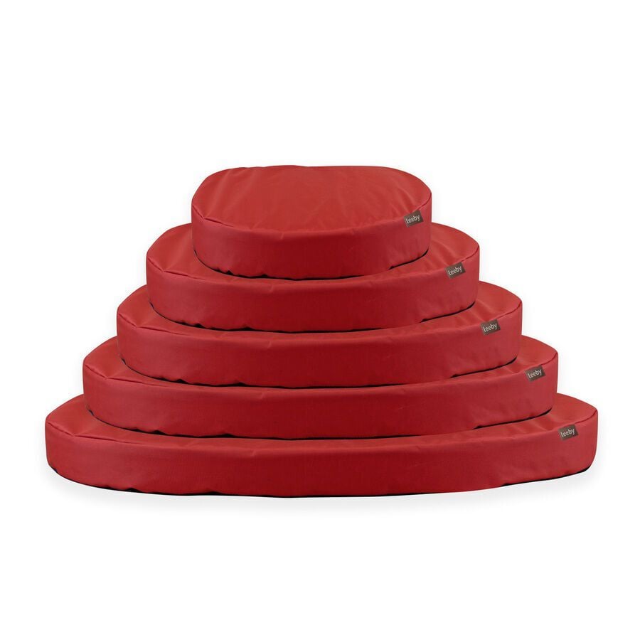 Leeby Colchoneta Waterproof y Desenfundable Roja para perros, , large indicador imagen numero 3