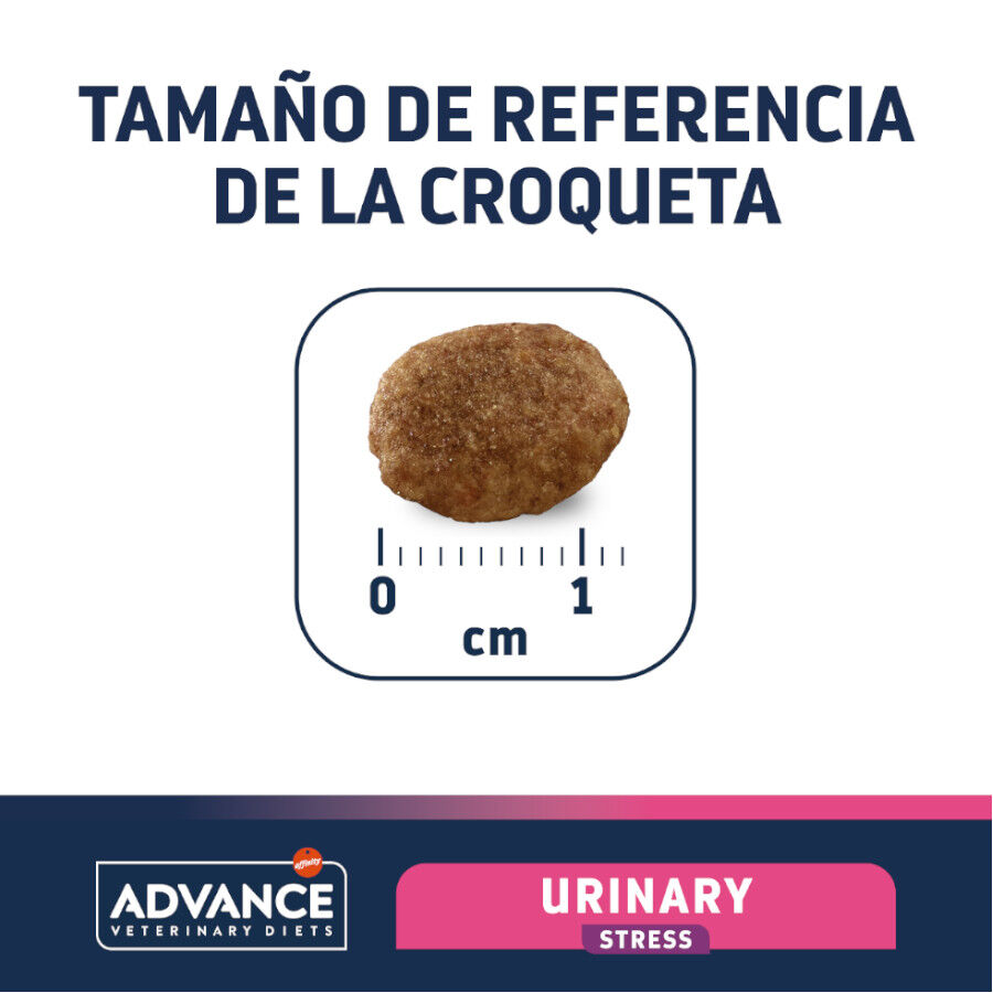 1.25 kg Advance Veterinary Diets Urinary Stress pienso para gatos, , large indicador imagen numero 4