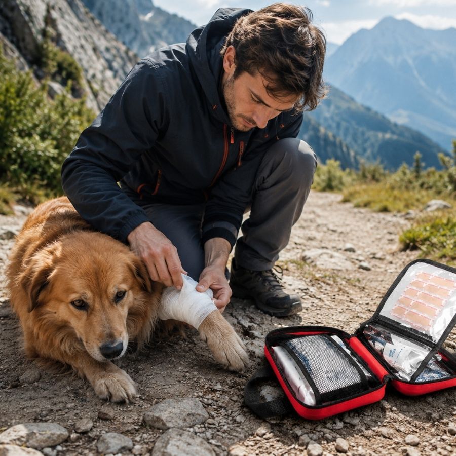 Outech X-perience Botiquin Primeros Auxilios para perros, , large Imagen numero 2