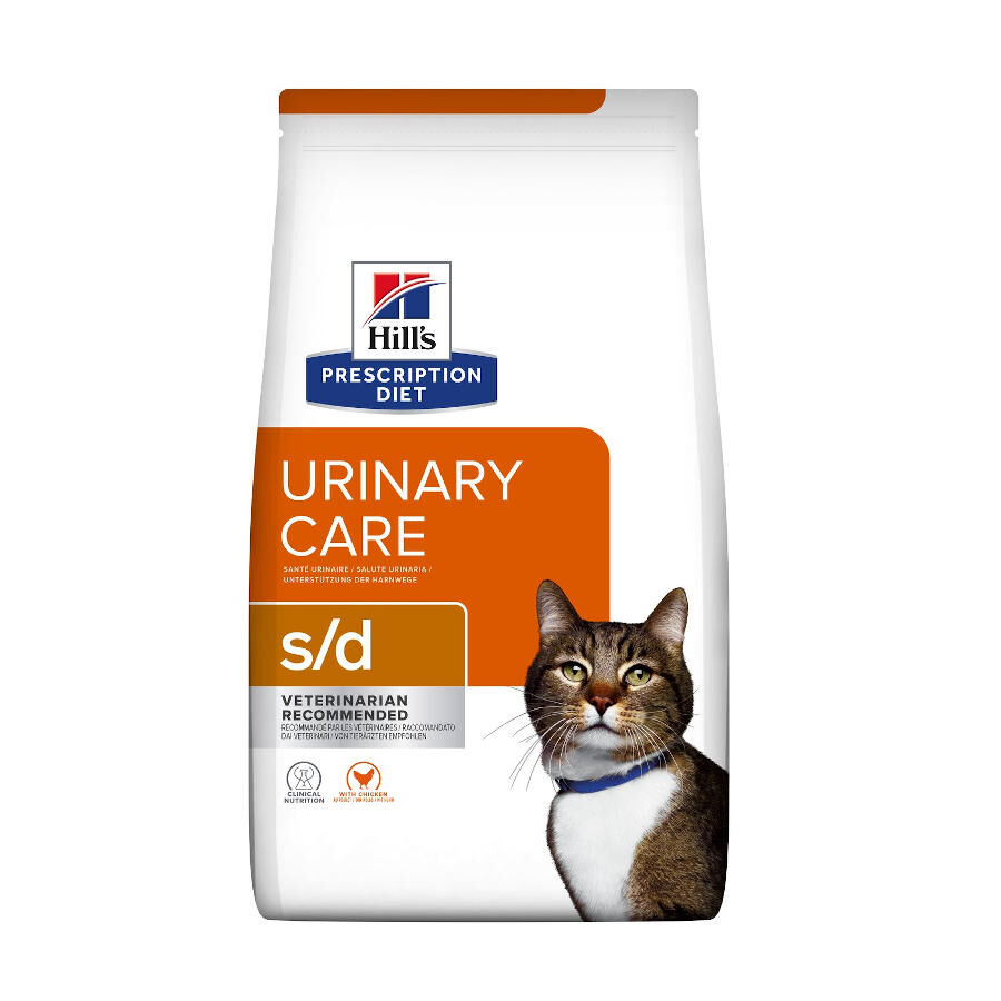 3 kg Hill's Prescription Diet Urinary Care s/d Pollo pienso para gatos, , large Imagen numero 1