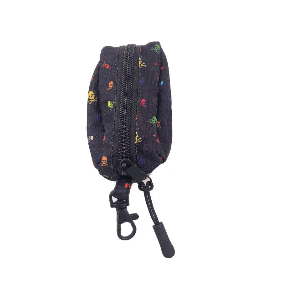 Gotoo Porta bolsas calavera negro para perros, , large Imagen numero 3