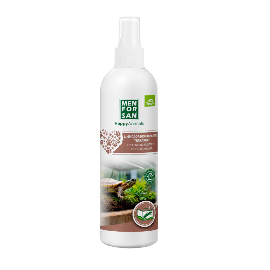 Menforsan Spray Limpiador Higienizante para terrarios