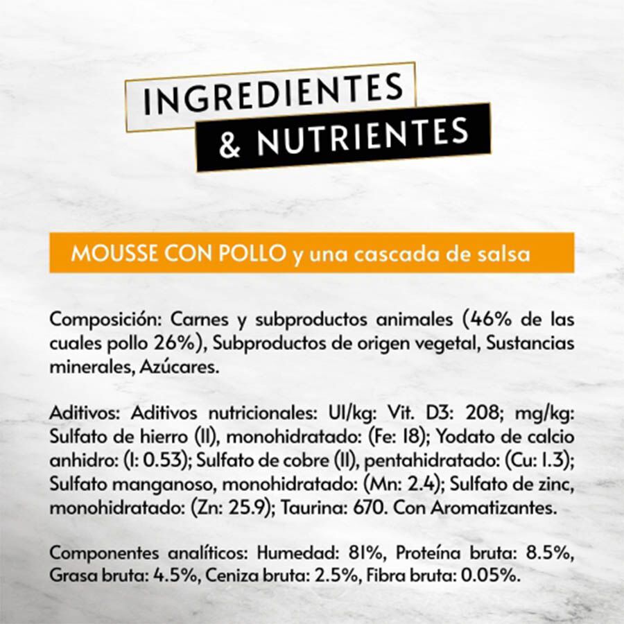 4 tarrinas x 57 g Gourmet Revelations Pollo tarrinas en mousse para gatos, , large Imagen numero 7