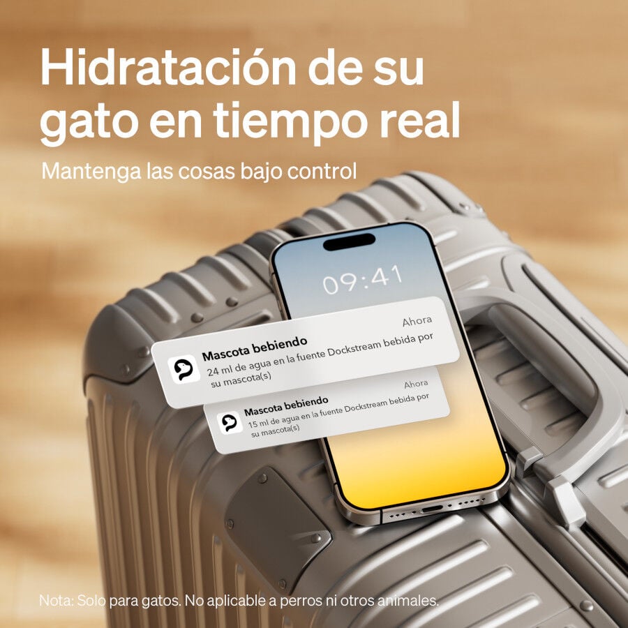 Petlibro Dockstream Fuente inteligente de agua para perros y gatos, , large indicador imagen numero 6