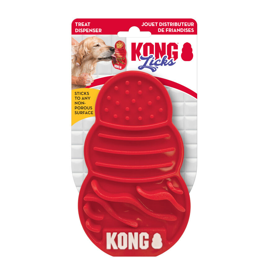 Kong Licks Juguete para Snacks para perros, , large Imagen numero 2