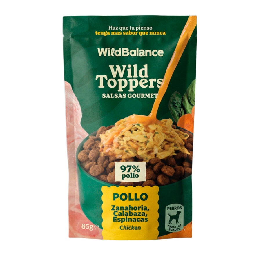 85 g Wild Balance Toppers Pollo salsa para perros, , large indicador imagen numero 1