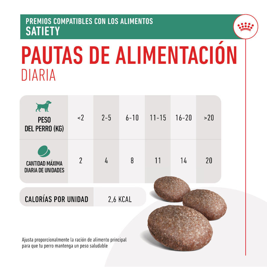 230 g Royal Canin Treats Satiefy Snacks para Perros, , large Imagen numero 5