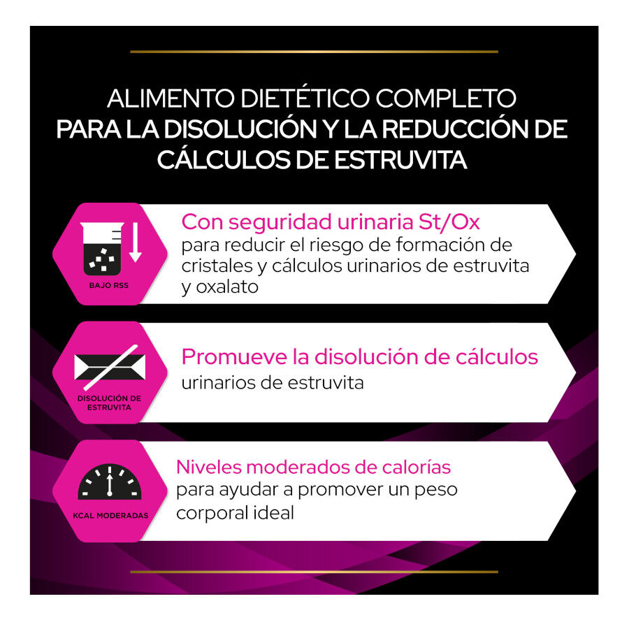 195 g Pro Plan Veterinary Diets Urinary Pavo latas para gatos, , large indicador imagen numero 2
