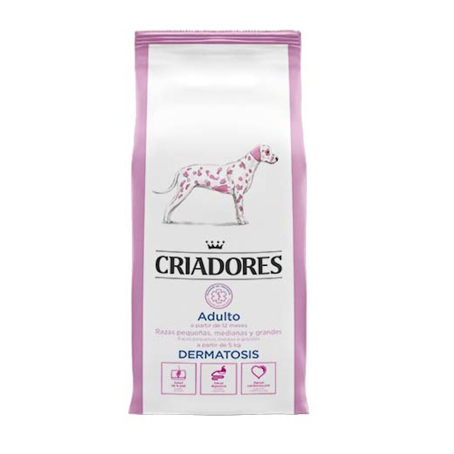 Criadores Dietetic Dermatosis pienso para perros Imagen numero 1
