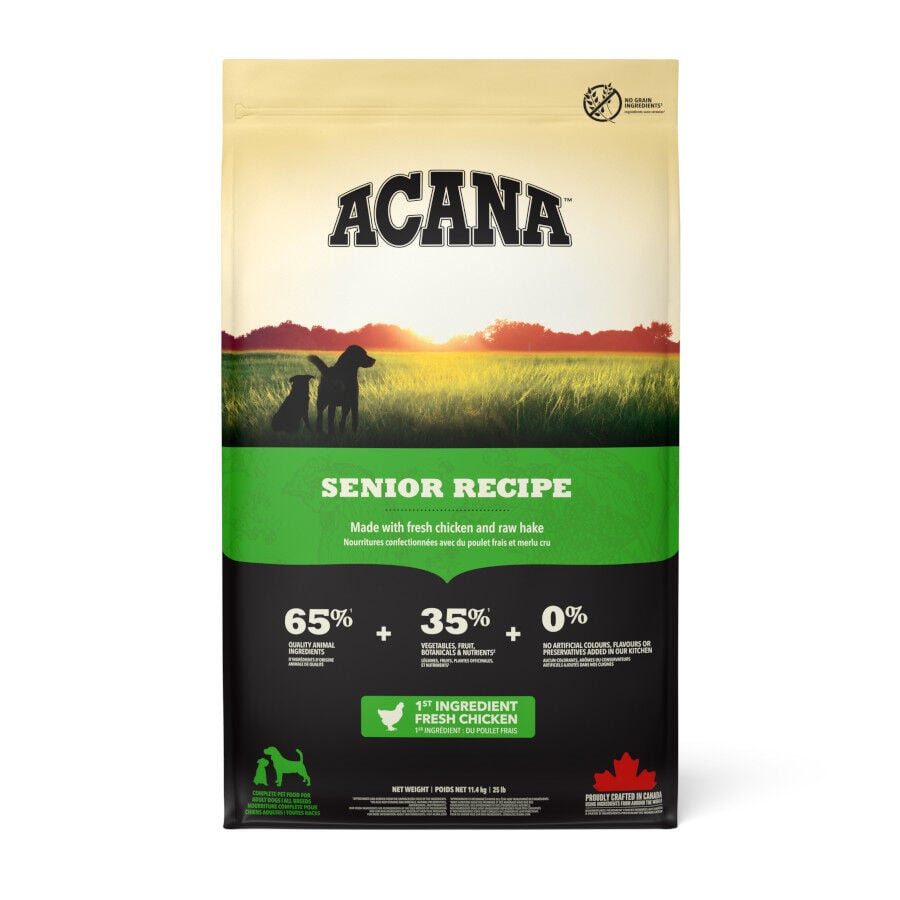 11.4 kg Acana Senior pienso para perros, , large indicador imagen numero 1