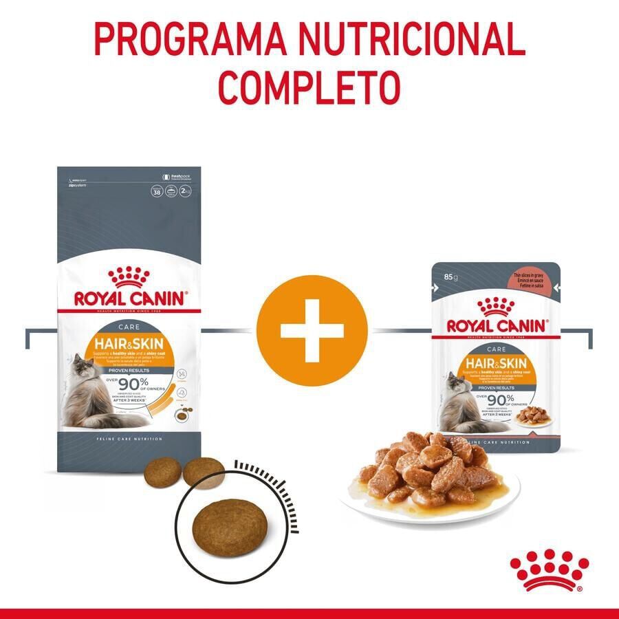 10 kg Royal Canin HairySkin pienso para gatos, , large Imagen numero 3