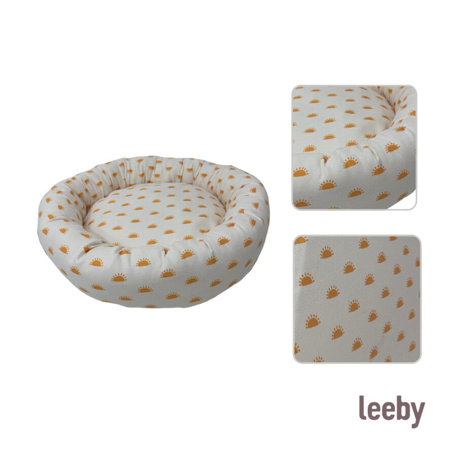 Leeby Cama Donut Sol para gatos, , large indicador imagen numero 3