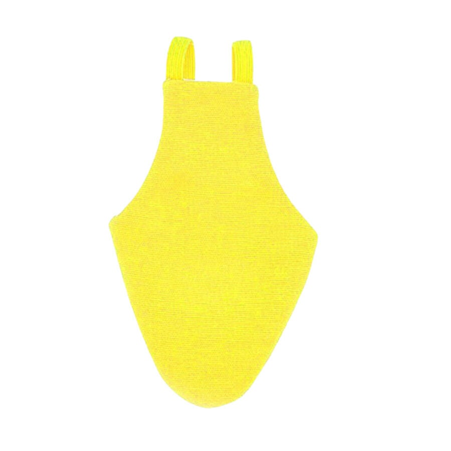 TK-Pet Pa&ntilde;al de Tela Naranja para ninfas, , large Imagen numero 2