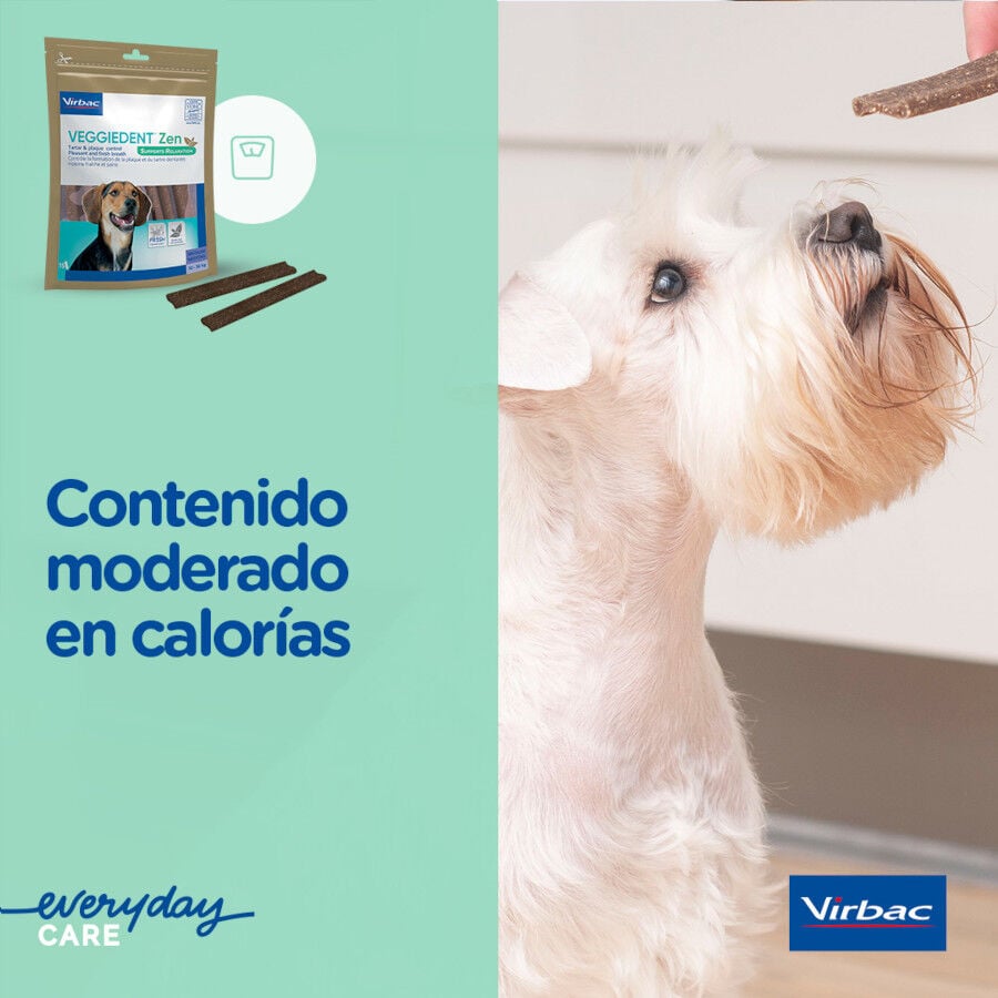 15 barritas Virbac L&aacute;minas Veggiedent Zen XS para perros, , large Imagen numero 8
