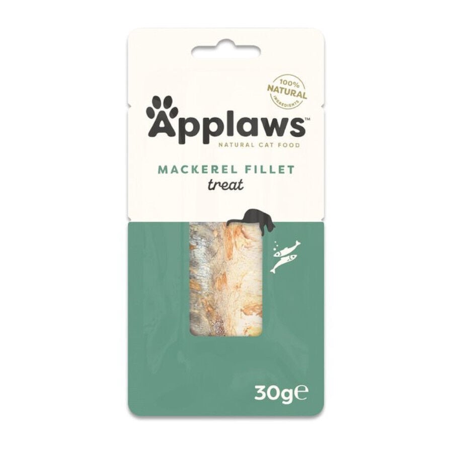 30 g Applaws Lomo de Caballa snack para gatos, , large indicador imagen numero 1