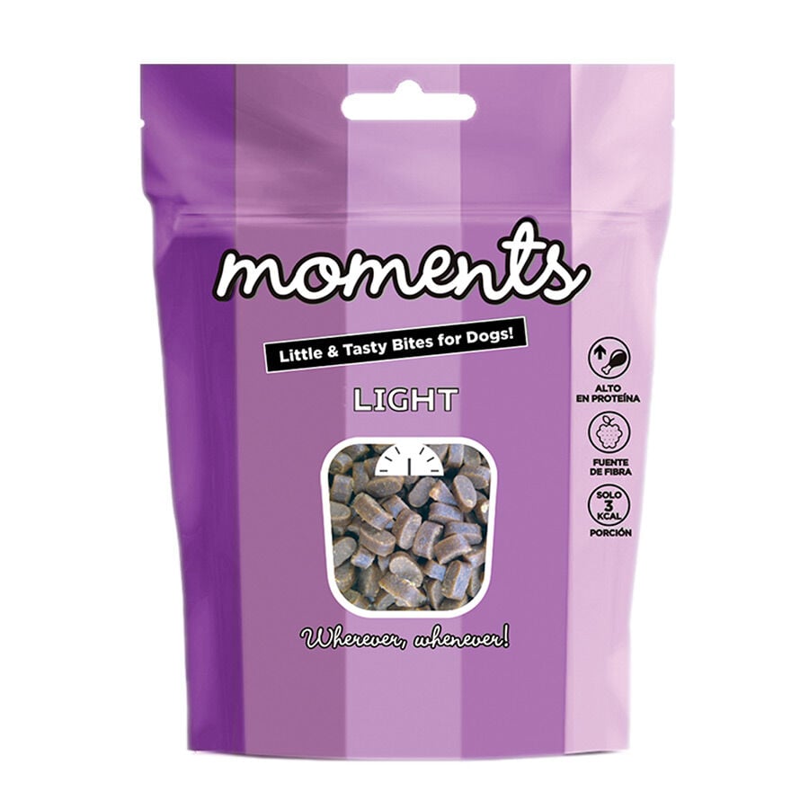 60 g Moments Bocaditos Light para perros, , large Imagen numero 1