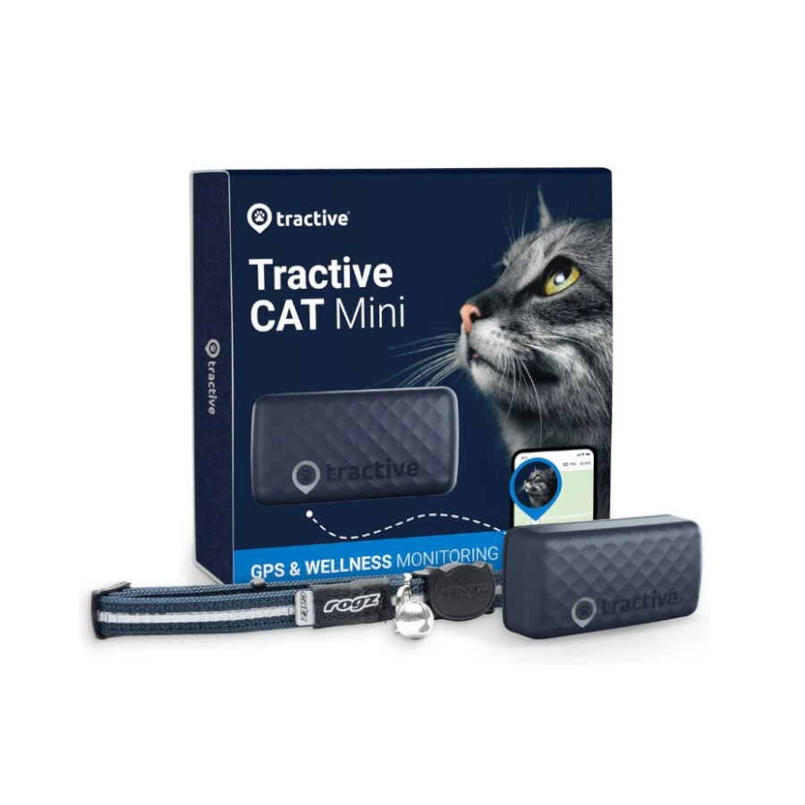 Tractive Localizador GPS para gatos, , large Imagen numero 1