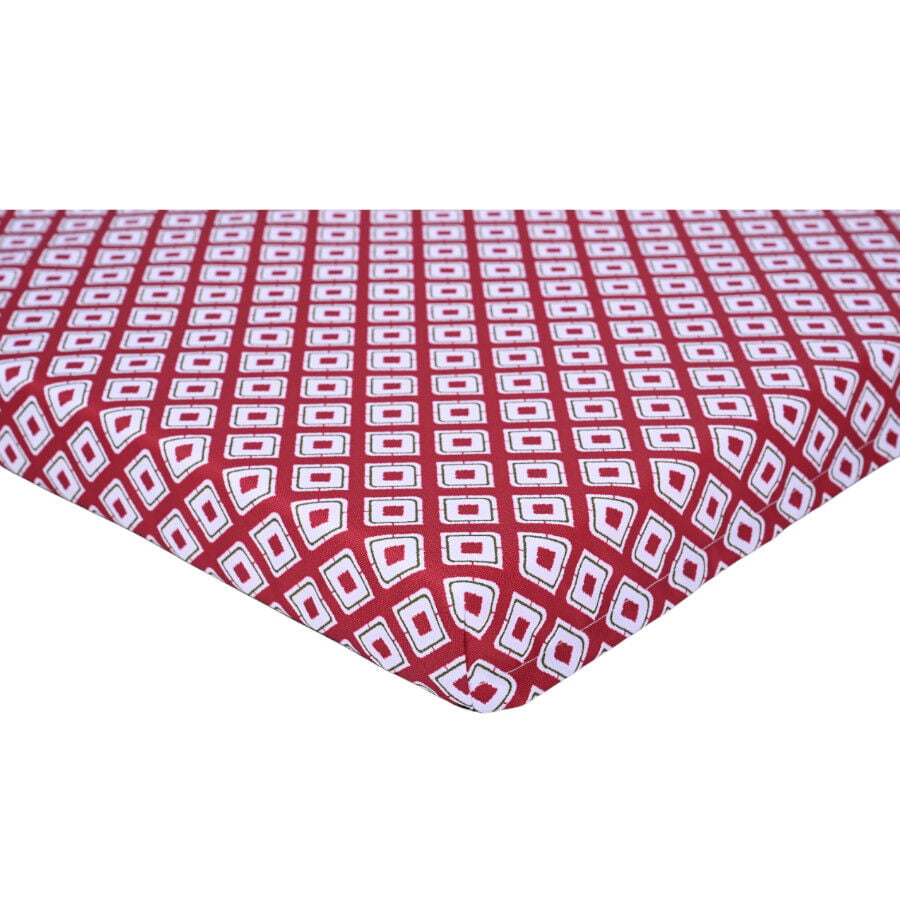 Leeby colch&oacute;n impermeable rojo para perros, , large indicador imagen numero 4