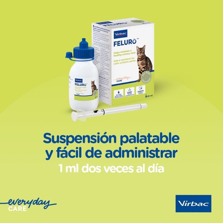 Virbac Feluro Suplemento para gatos, , large indicador imagen numero 4