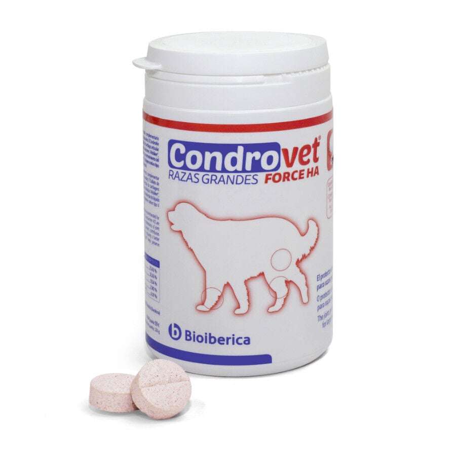 360 comprimidos Bioiberica Condrovet Force Ha Condroprotector para perros de razas grandes, , large indicador imagen numero 1
