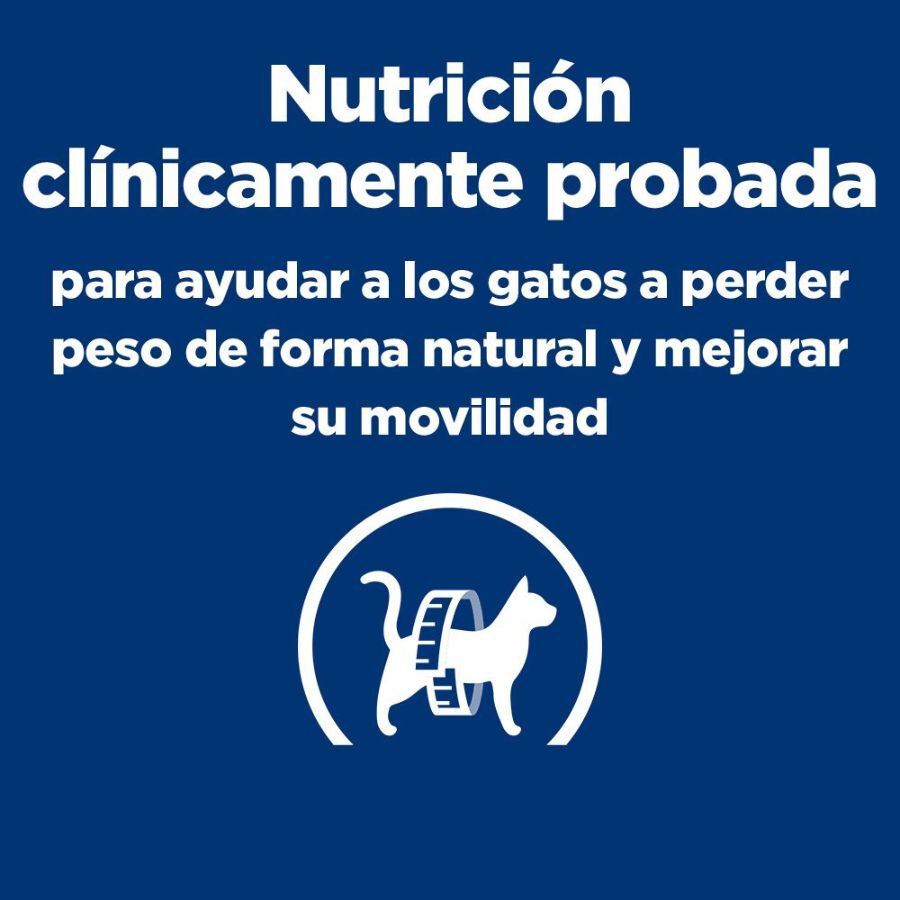 12 sobres x 85 g Hill's Prescription Diet Metabolic + Mobility Pollo Sobres para gatos - Multipack, , large indicador imagen numero 11