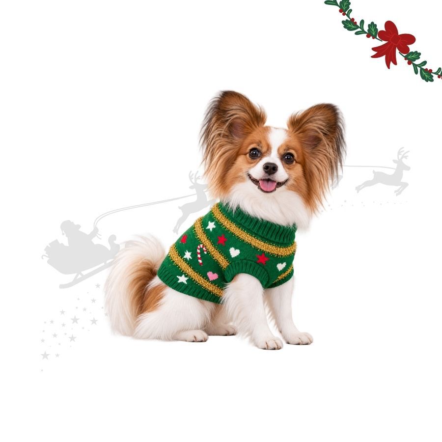 Wonder Christmas Jersey &Aacute;rbol Navidad para perros, , large indicador imagen numero 1
