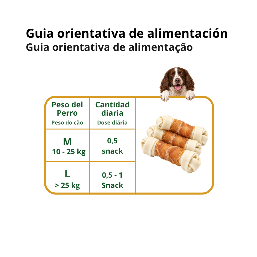 1.5 kg True Origins Wild Huesos con Pollo Snack para perros, , large indicador imagen numero 6