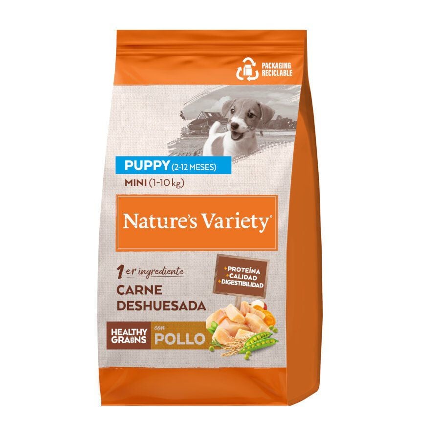 7 kg Nature's Variety Healthy Grain Puppy Mini Pollo pienso para perros, , large Imagen numero 1