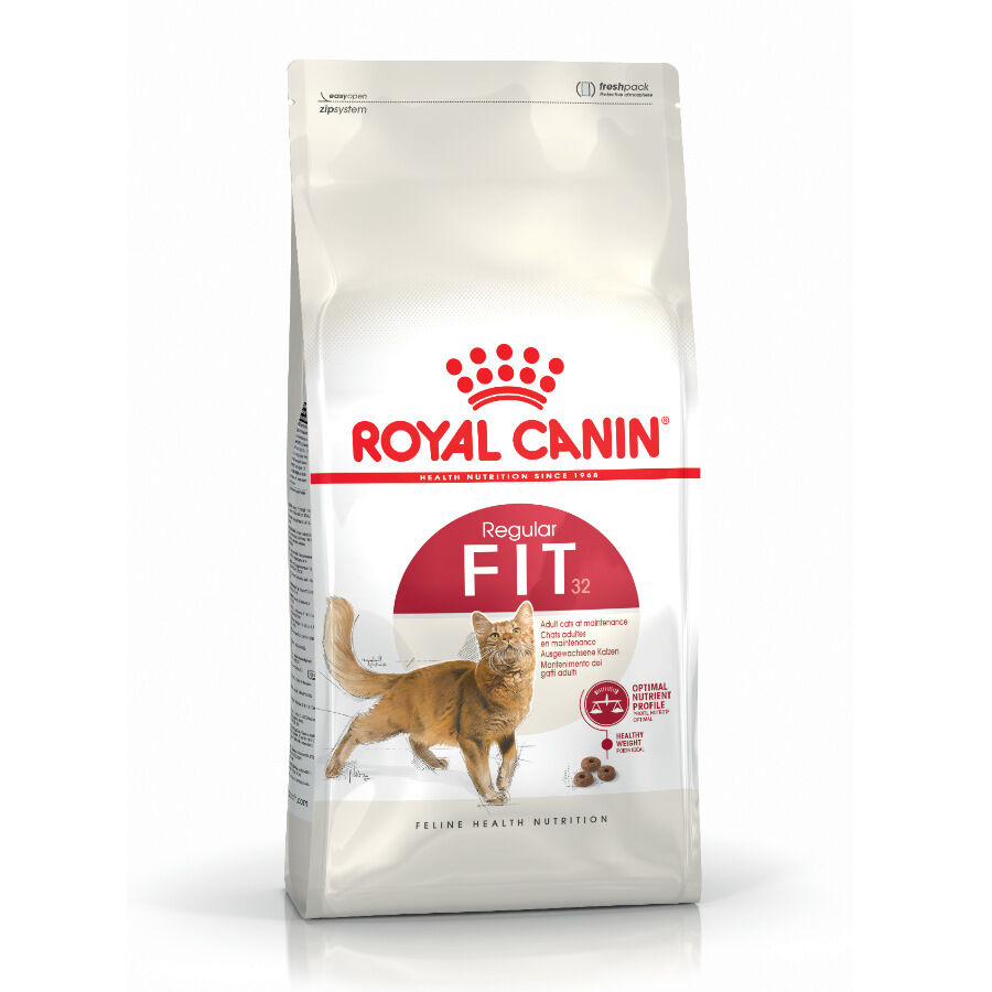 10 kg Royal Canin Regular Fit 32 pienso para gatos, , large indicador imagen numero 1