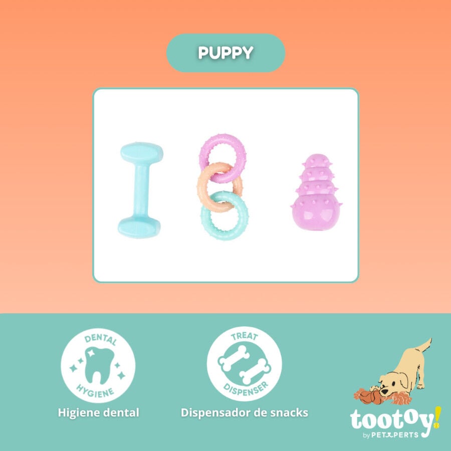 Tootoy! Pack de Mordedores para cachorros, , large indicador imagen numero 3
