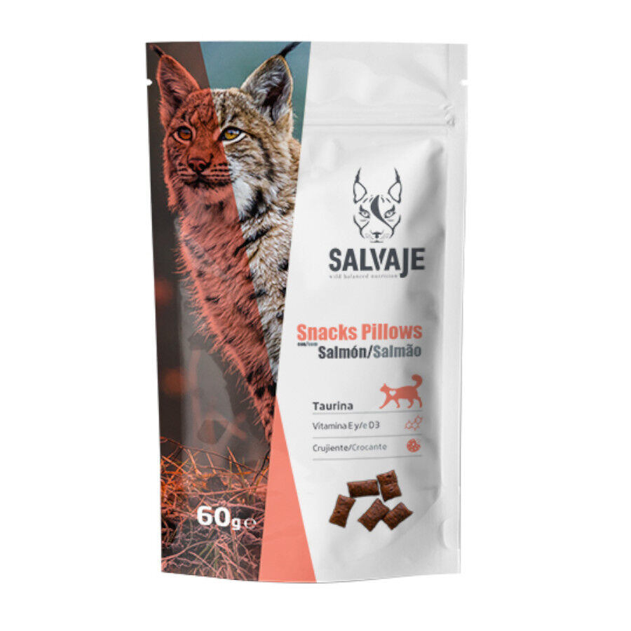Salvaje Bocaditos Salm&oacute;n para gatos