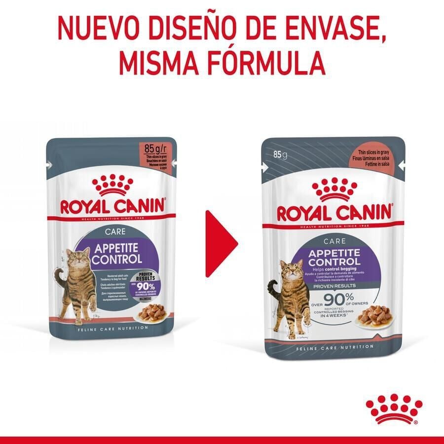 85 g Royal Canin Appetite Control Care salsa sobre para gatos, , large indicador imagen numero 2
