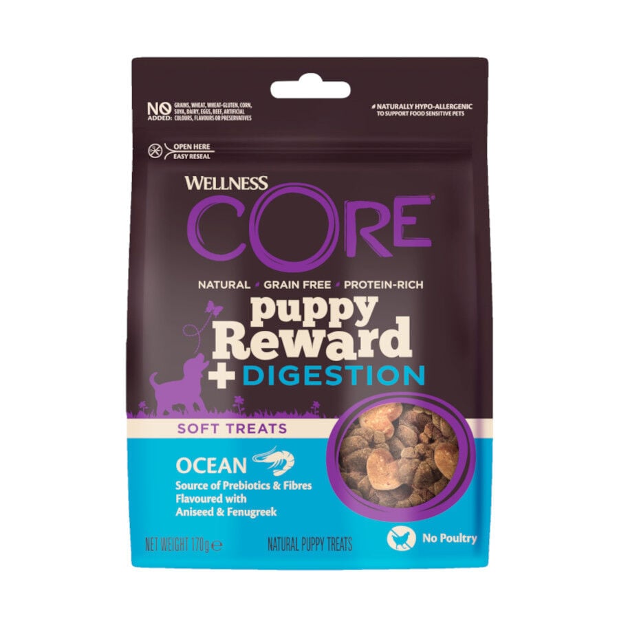 170 g Wellness Core Snack Reward + Digestion Krill para perros, , large indicador imagen numero 1