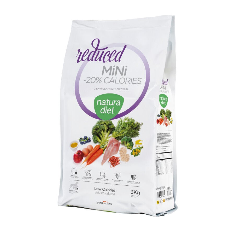 85 g Natura Diet Mini - 20% Calories Pienso para perros, , large Imagen numero 1