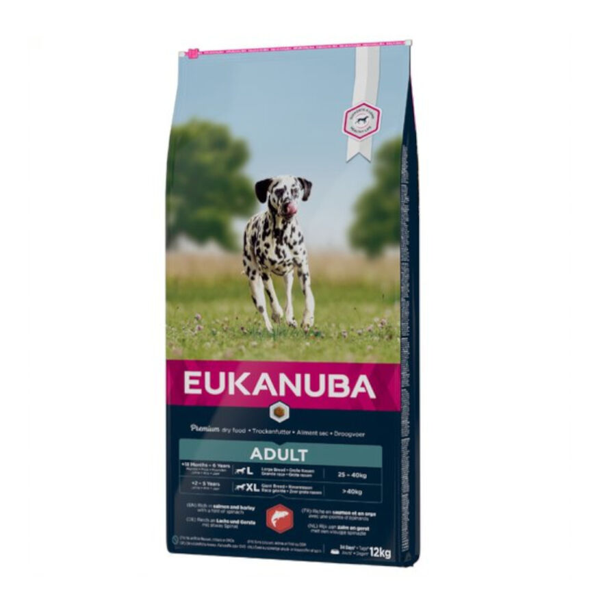 12 kg Eukanuba Adult Salm&oacute;n pienso para perros, , large Imagen numero 3