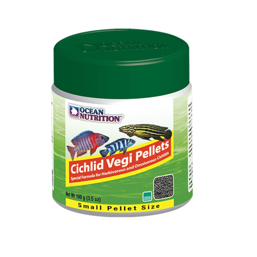 Ocean Nutrition Cichlid Vegi Pellets para peces c&iacute;clidos, , large Imagen numero 1