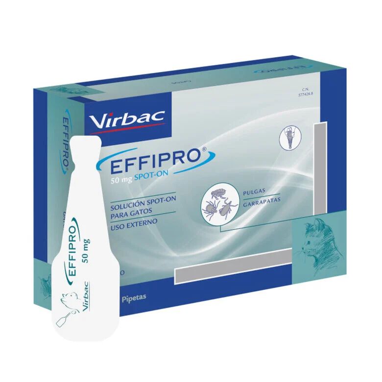 Effipro Pipetas Antiparasitarias para gatos, , large indicador imagen numero 2