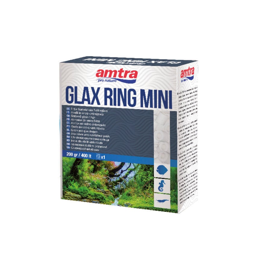 Amtra GlaX Ring anillos de cer&aacute;mica para acuarios, , large Imagen numero 1